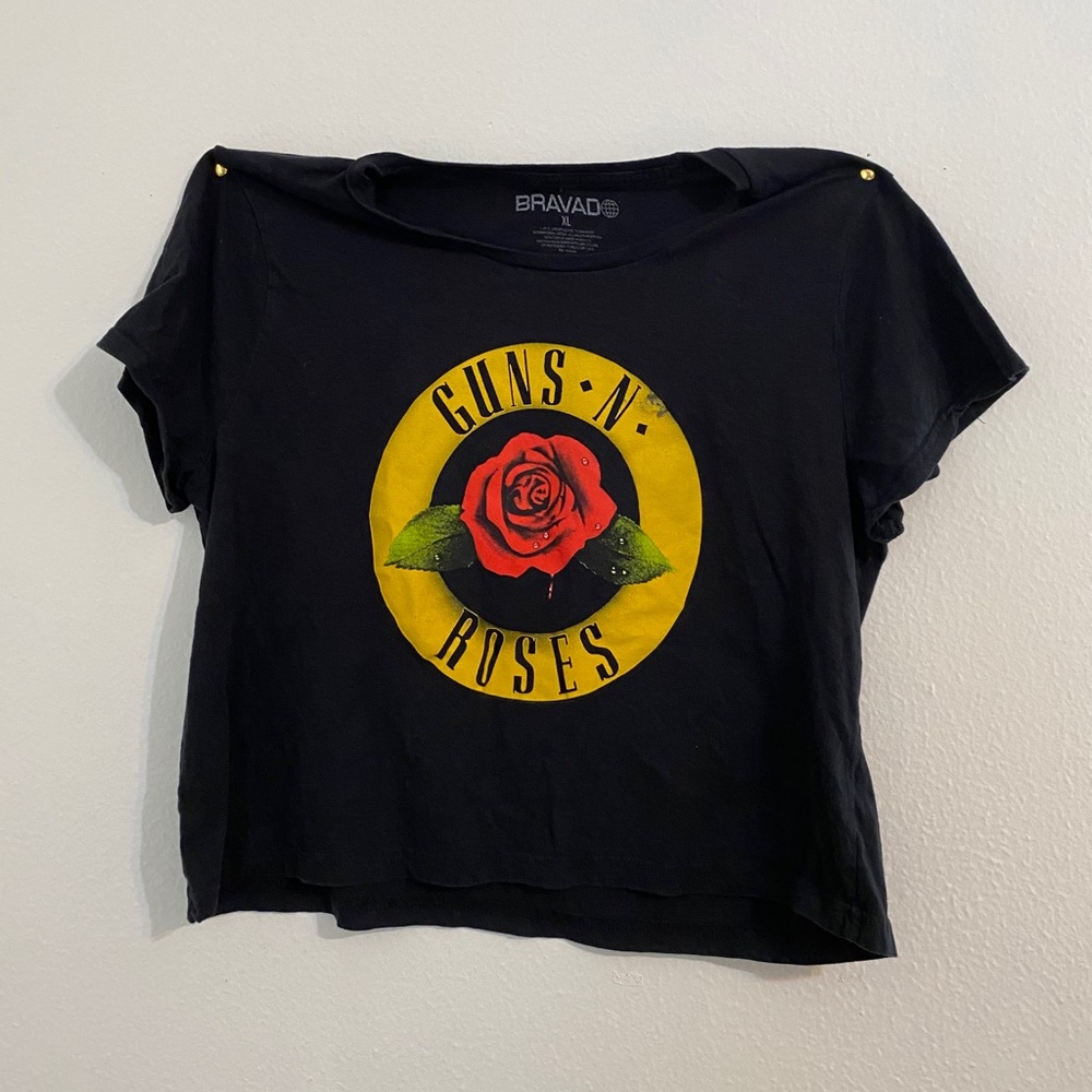 Guns N’ Roses Crop Top (Bravado)